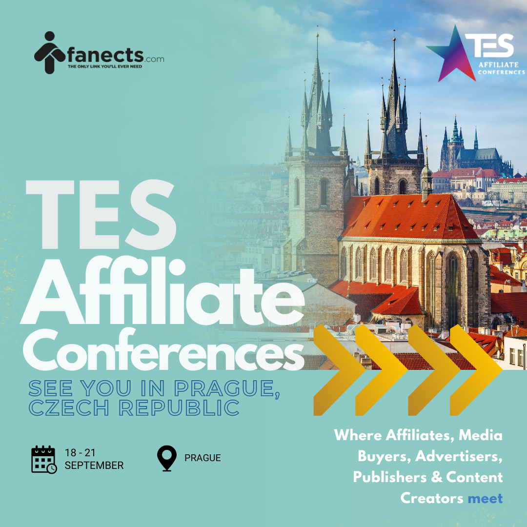 Elevate Your Marketing Game with Fanects at TES Affiliate Conferences 2023 in Prague!