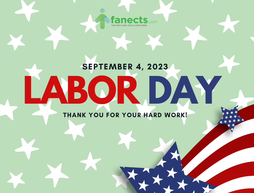 Celebrate Labor Day with Fanects